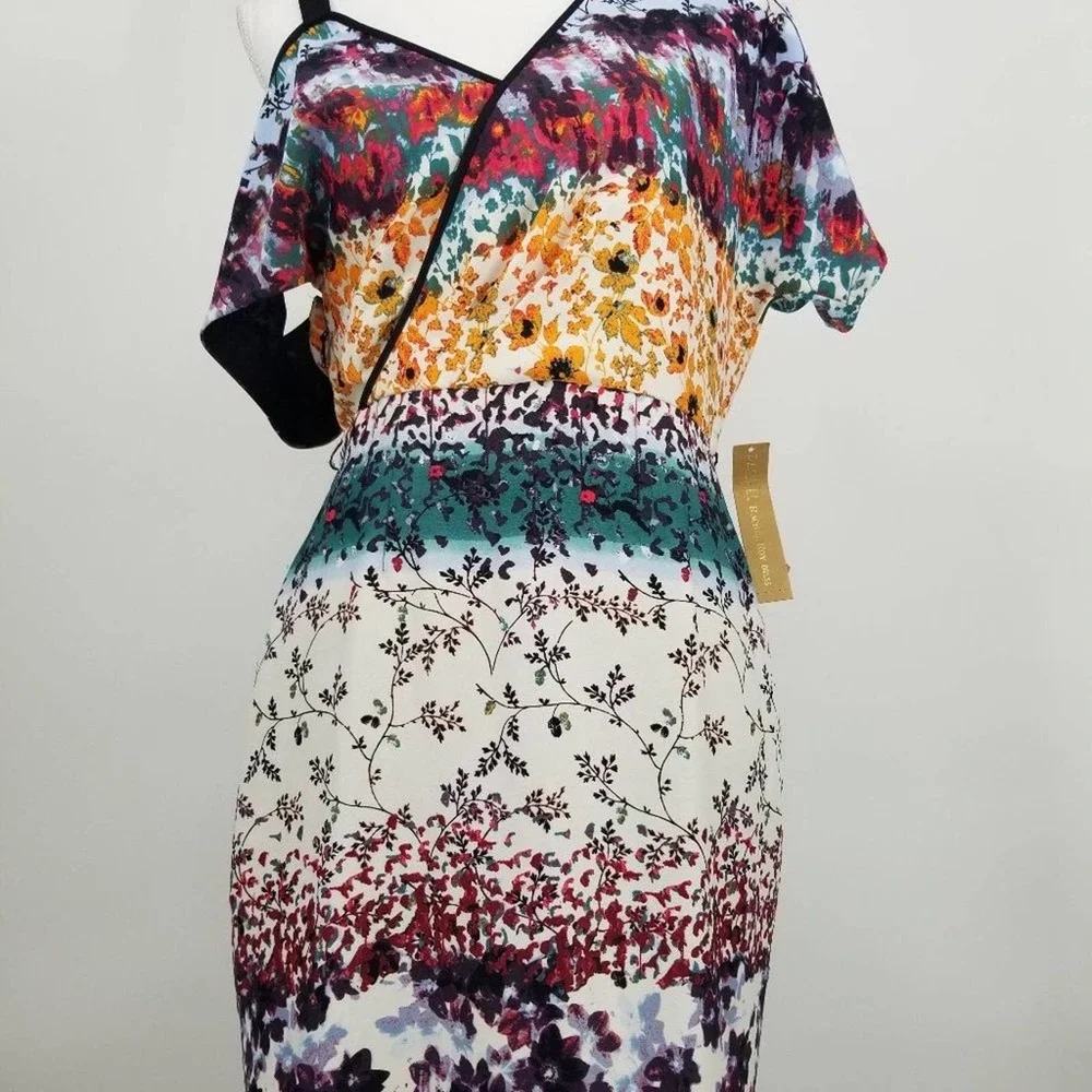 Multicolor Women's Dress - Picture 8 of 12